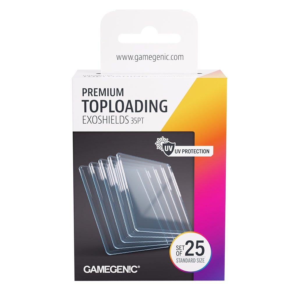 Premium Toploading Exoshields 35pt - The Fourth Place
