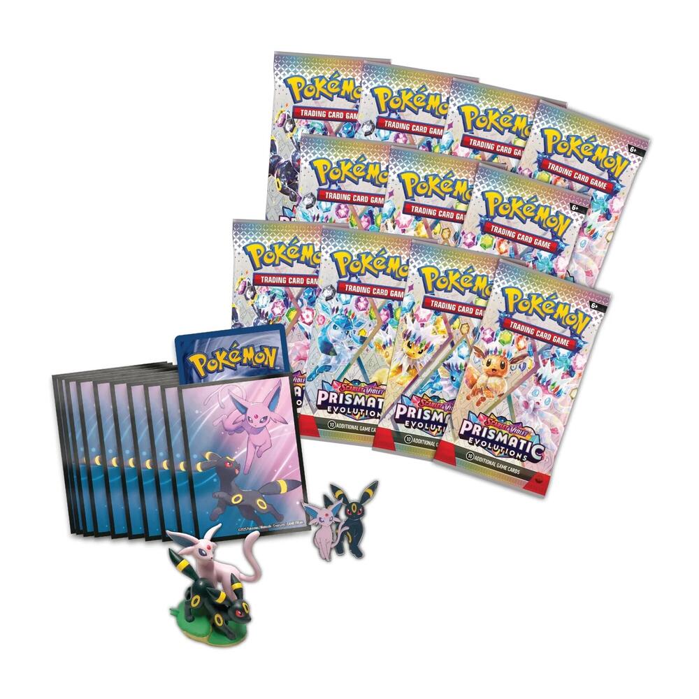 Prismatic Evolutions Premium Figure Collection - SV: Prismatic Evolutions (PRE) - The Fourth Place