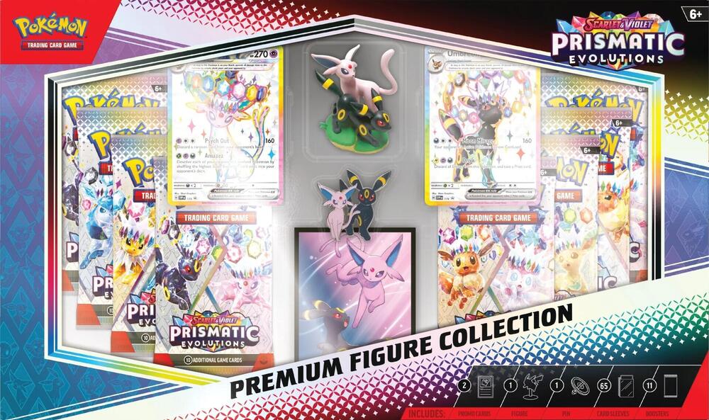 Prismatic Evolutions Premium Figure Collection - SV: Prismatic Evolutions (PRE) - The Fourth Place