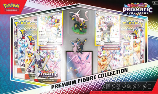 Prismatic Evolutions Premium Figure Collection - SV: Prismatic Evolutions (PRE) - The Fourth Place