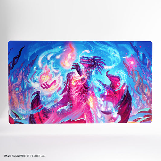 Secrets of Strixhaven Shiny Playmat - Prismari, the Inspiration