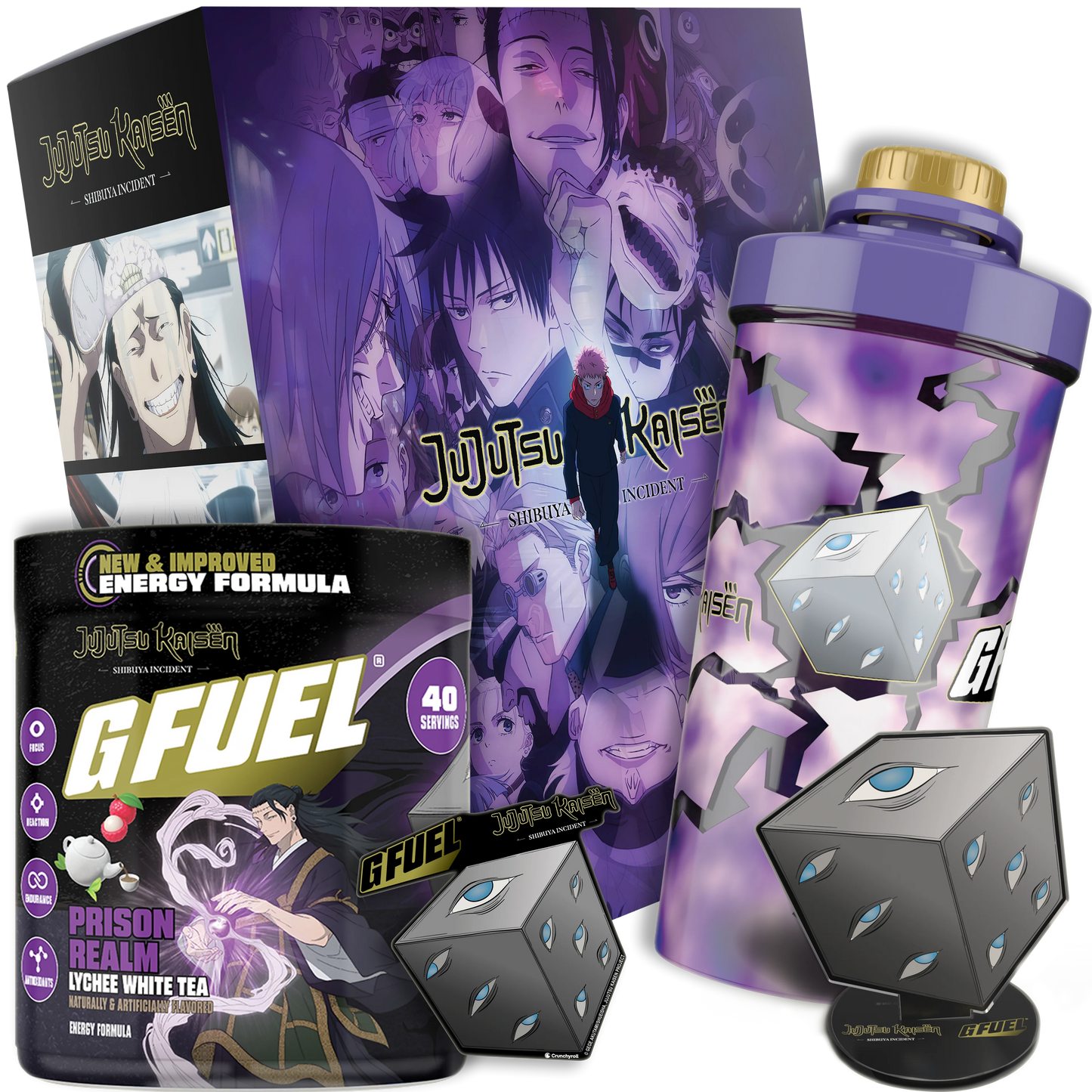 Prison Realm Collector's Box - JUJUTSU KAISEN (G-Fuel)
