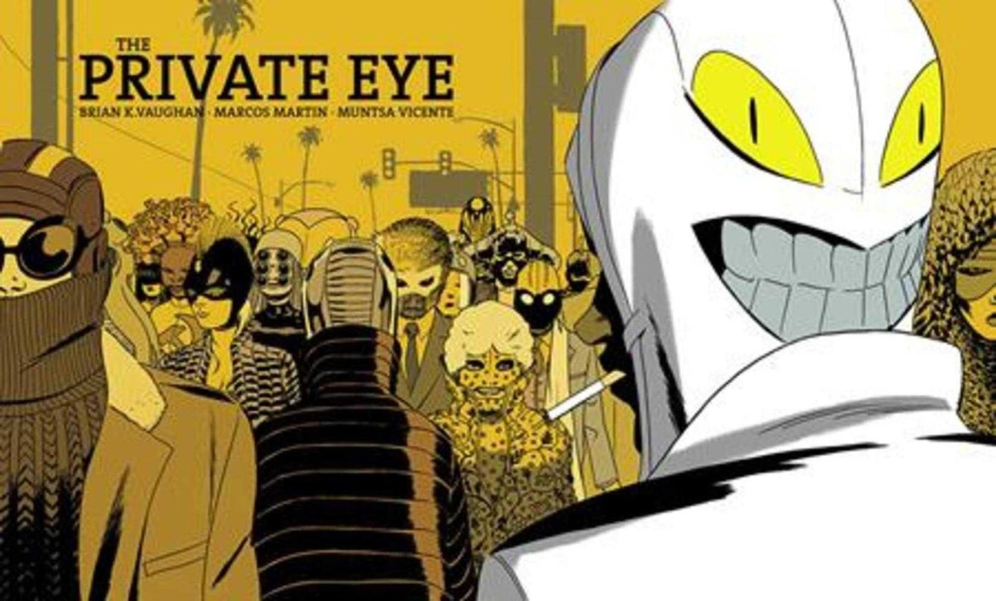Private Eye TPB (Mature) - The Fourth Place