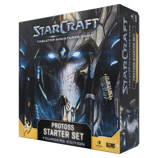 StarCraft Tabletop Miniatures Game: Starter Set - Founders Edition