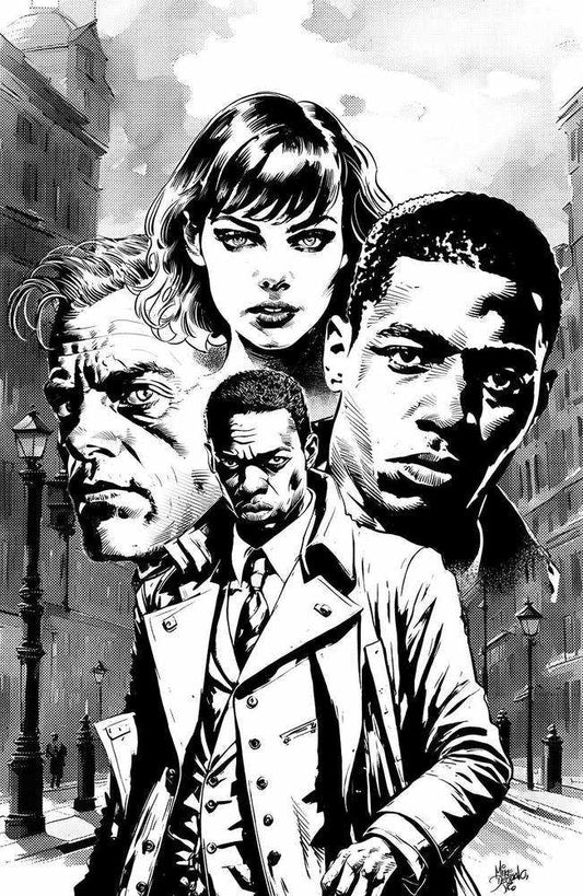 Profane #1 (Of 5) Cover E Unlockable Deodato - The Fourth Place