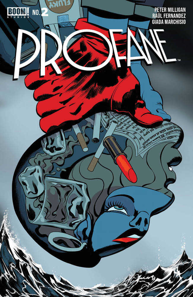 Profane #2 (Of 5) Cover A Rodriguez - The Fourth Place