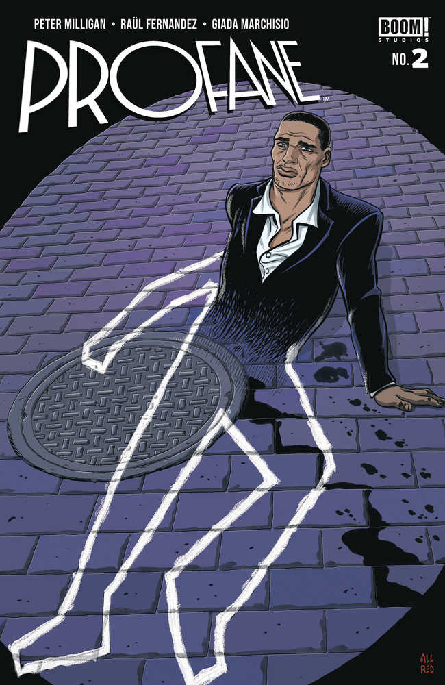 Profane #2 (Of 5) Cover B Allred - The Fourth Place