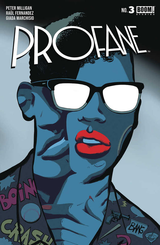 Profane #3 (Of 5) Cover A Rodriguez - The Fourth Place