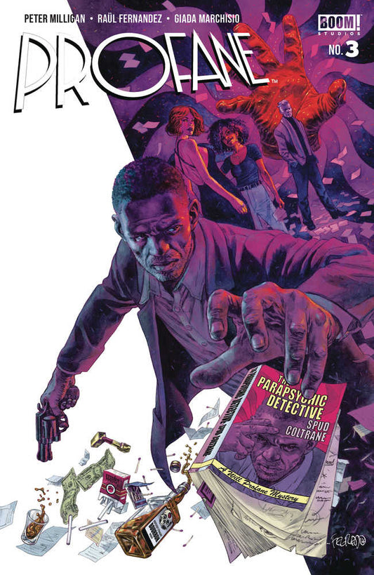 Profane #3 (Of 5) Cover B Fegredo - The Fourth Place