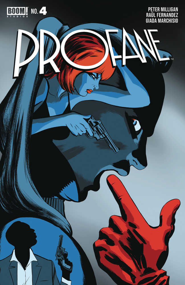 Profane #4 (Of 5) Cover A Rodriguez (Mature) - The Fourth Place