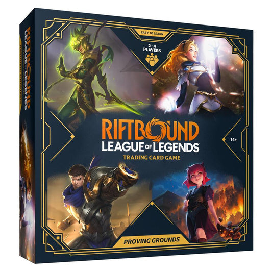 Proving Grounds Box Set - Riftbound: League of Legends - Origins - The Fourth Place