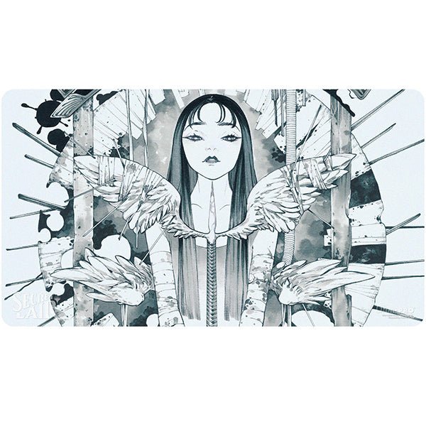 Psychic Corrosion Playmat: Secret Lair - Deep Thoughts Deep Feelings - The Fourth Place