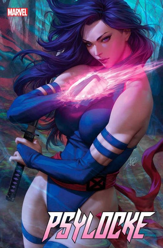 Psylocke #1 Artgerm Variant - The Fourth Place