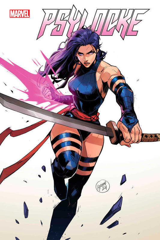 Psylocke #1 Hicham Habchi Variant - The Fourth Place