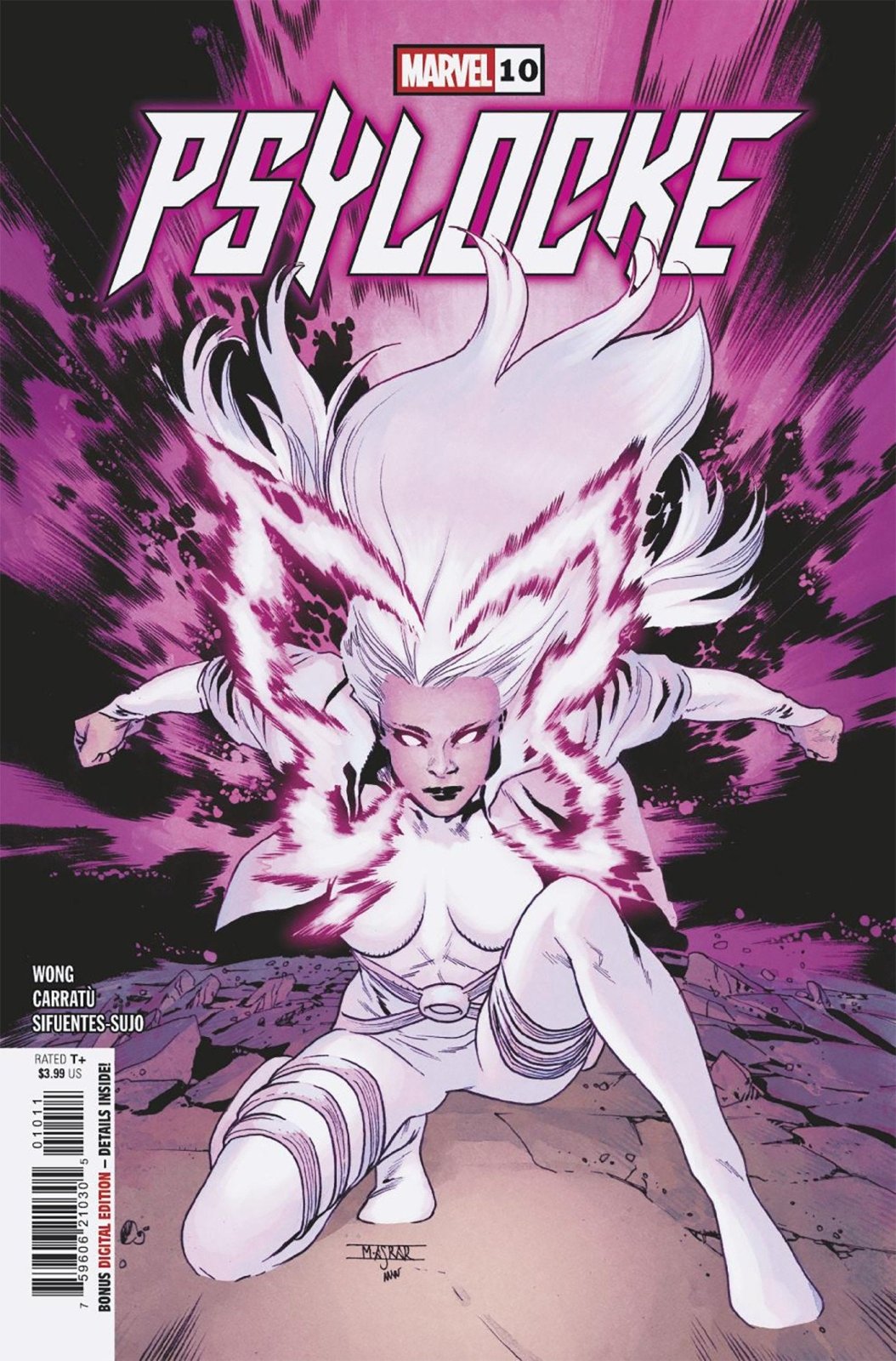 Psylocke 10 - The Fourth Place