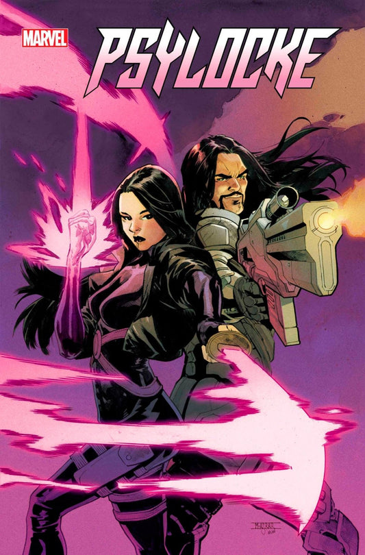 Psylocke #3 - The Fourth Place