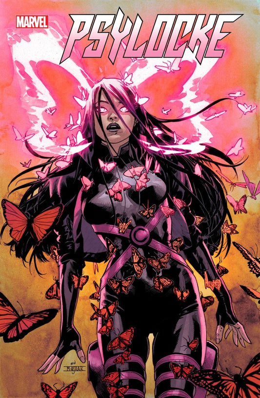 Psylocke #4 - The Fourth Place