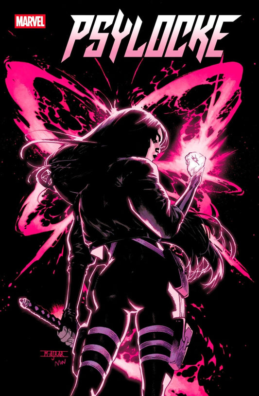 Psylocke 6 - The Fourth Place