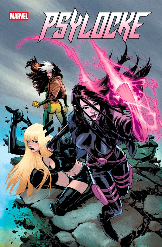 Psylocke 7 - The Fourth Place