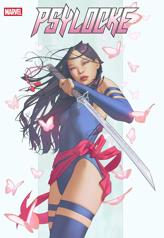Psylocke 7 Scott Forbes Psylocke Variant - The Fourth Place