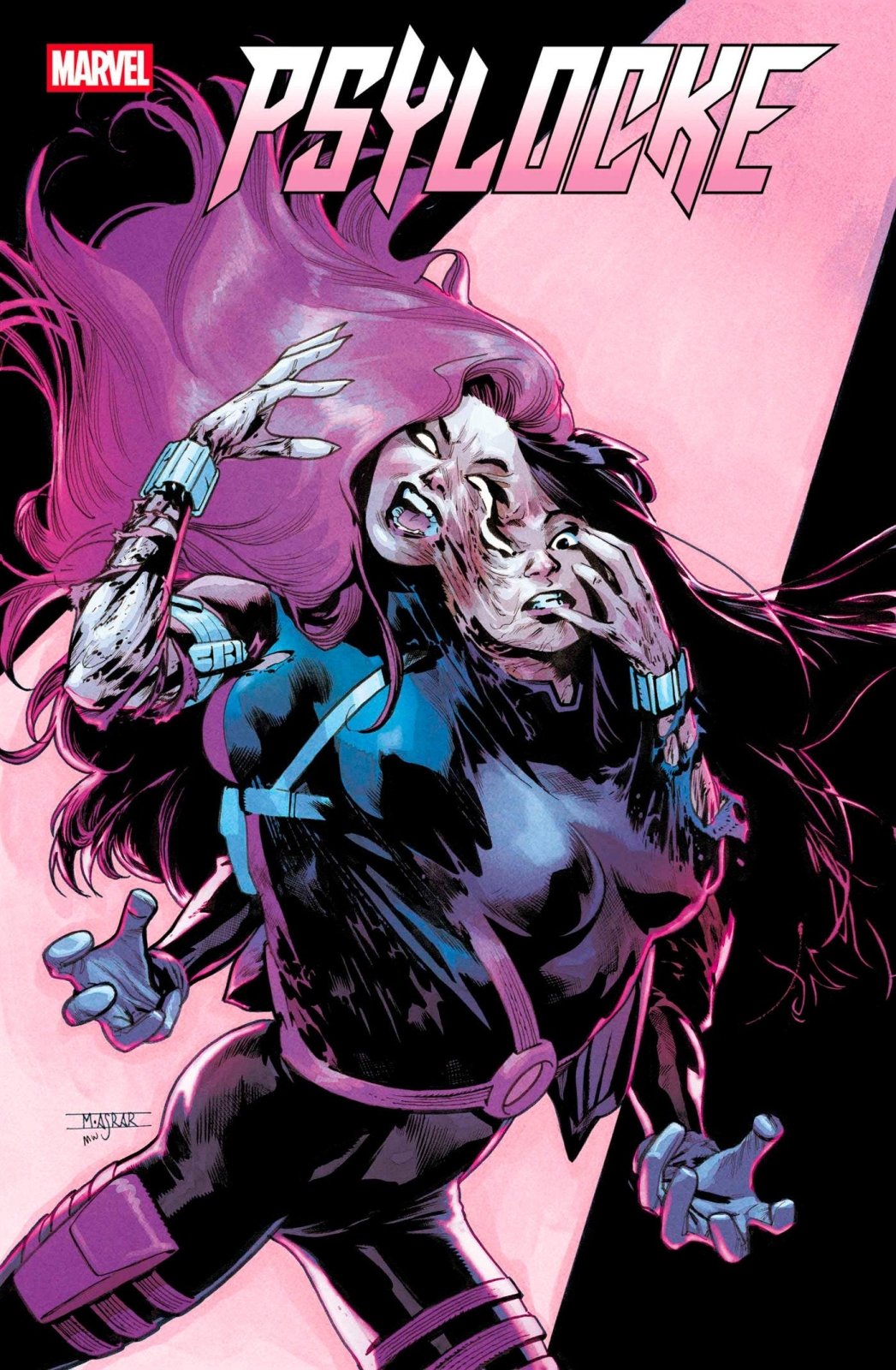 Psylocke 8 - The Fourth Place