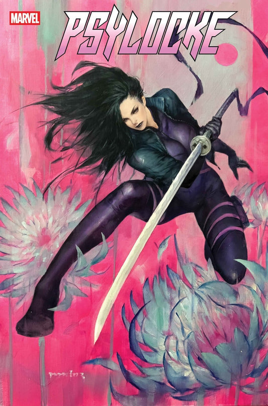 Psylocke 8 Puppeteer Lee Psylocke Variant - The Fourth Place