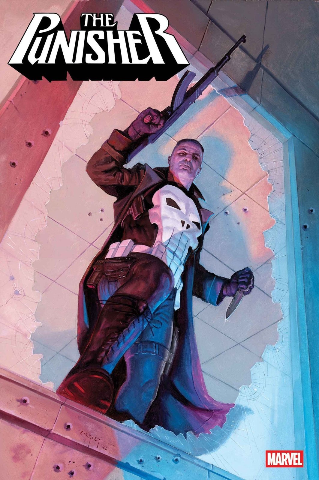 Punisher: Red Band 1 E.M. Gist Variant [Polybagged] - The Fourth Place