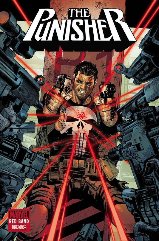 Punisher: Red Band 2 [Polybagged] - The Fourth Place