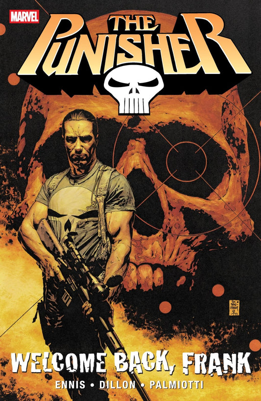 Punisher Welcome Back Frank TPB - The Fourth Place
