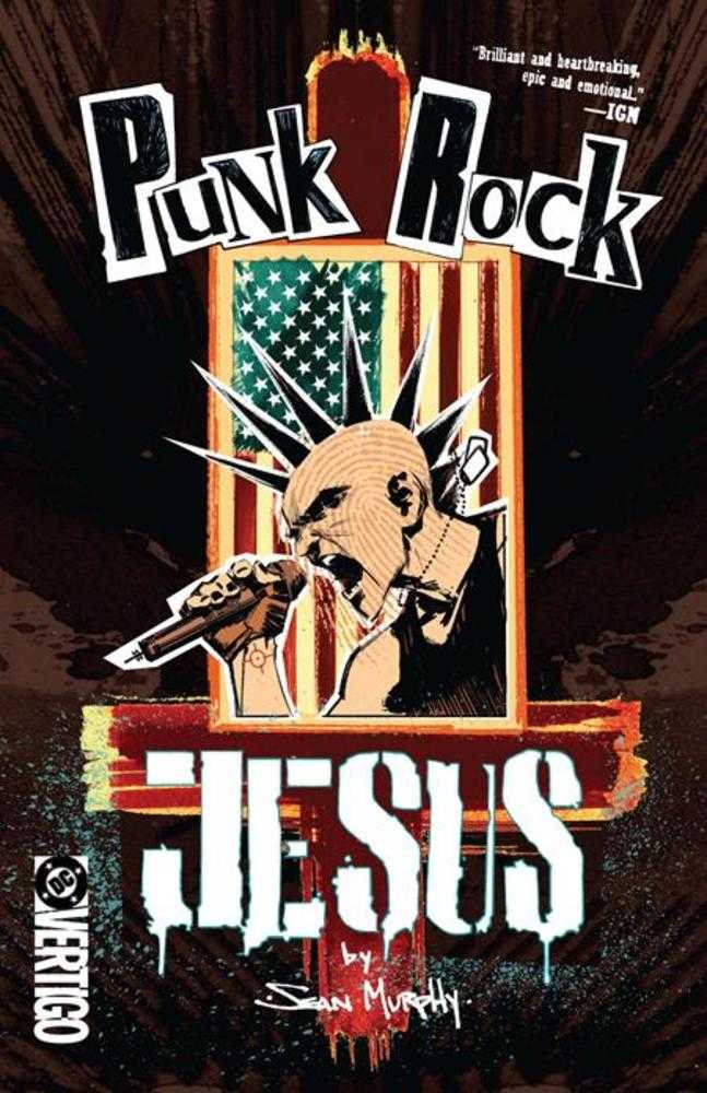 Punk Rock Jesus TPB (2025 Edition)(Mature) - The Fourth Place