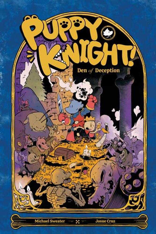 Puppy Knight Den Of Deception TPB - The Fourth Place