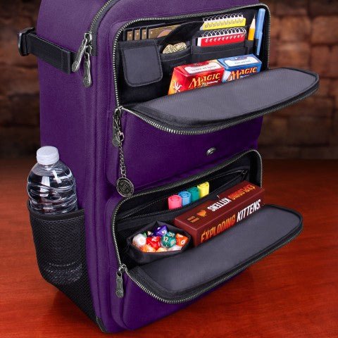 Purple Trading Card Backpack - Collector's Edition (Full Size) - The Fourth Place