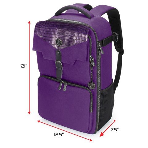 Purple Trading Card Backpack - Collector's Edition (Full Size) - The Fourth Place