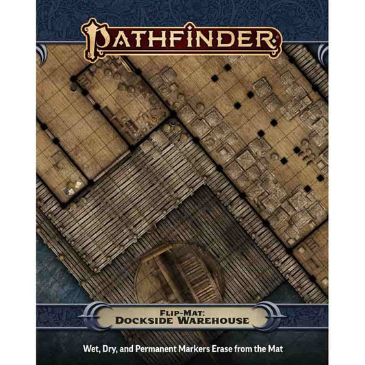Pathfinder RPG: Flip-Mat - Dockside Warehouse
