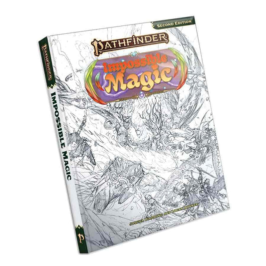 Pathfinder: Impossible Magic (Sketch Cover Edition)