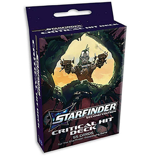 Starfinder: Critical Hit Deck