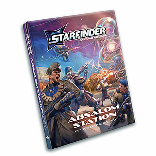 Starfinder RPG 2e: Absalom Station, Center of the Galaxy