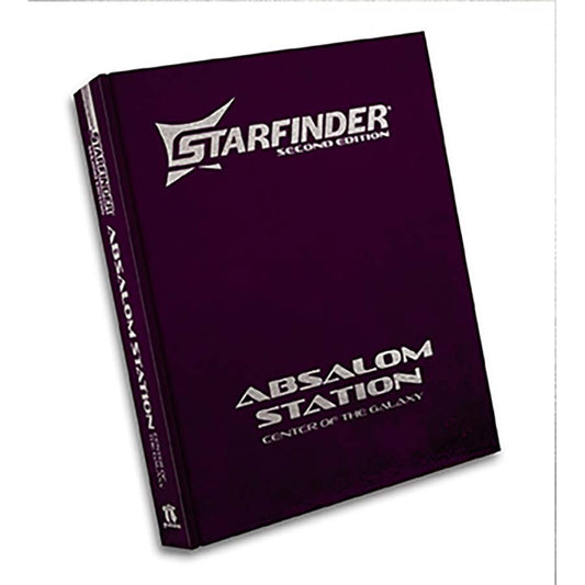 Starfinder RPG 2e: Absalom Station, Center of the Galaxy (Special Edition)