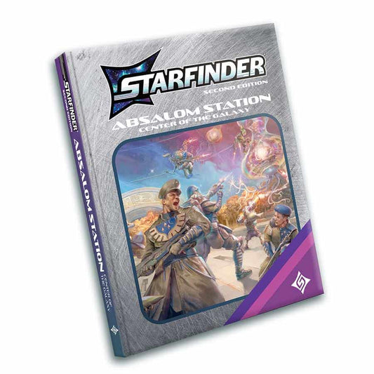 Starfinder RPG 2e: Absalom Station, Center of the Galaxy - Alternate Cover