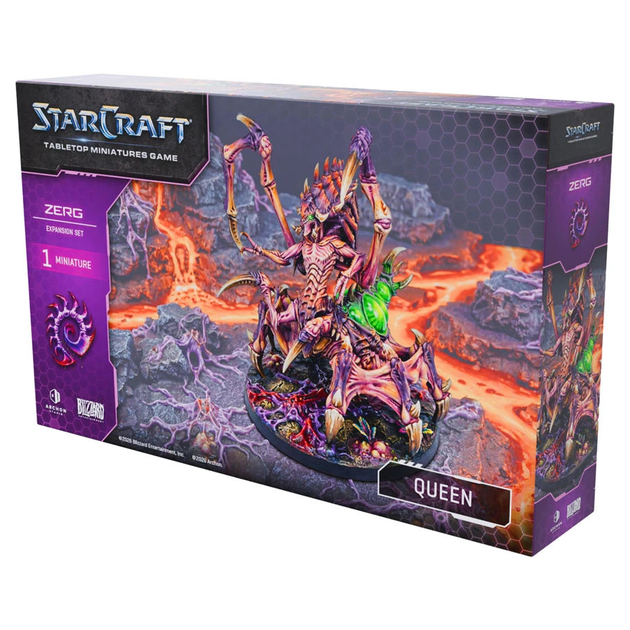 StarCraft Tabletop Miniatures Game: Zerg - Queen Expansion Set