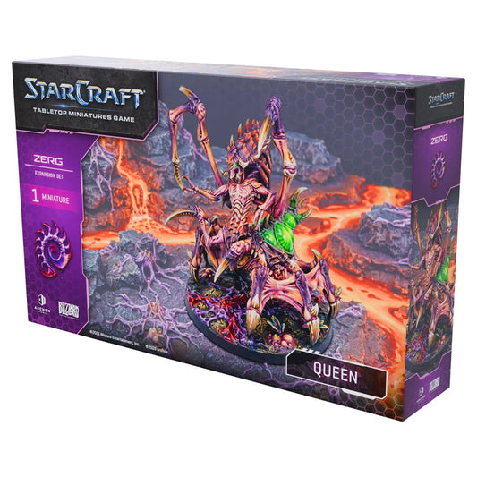 StarCraft Tabletop Miniatures Game: Zerg - Queen Expansion Set