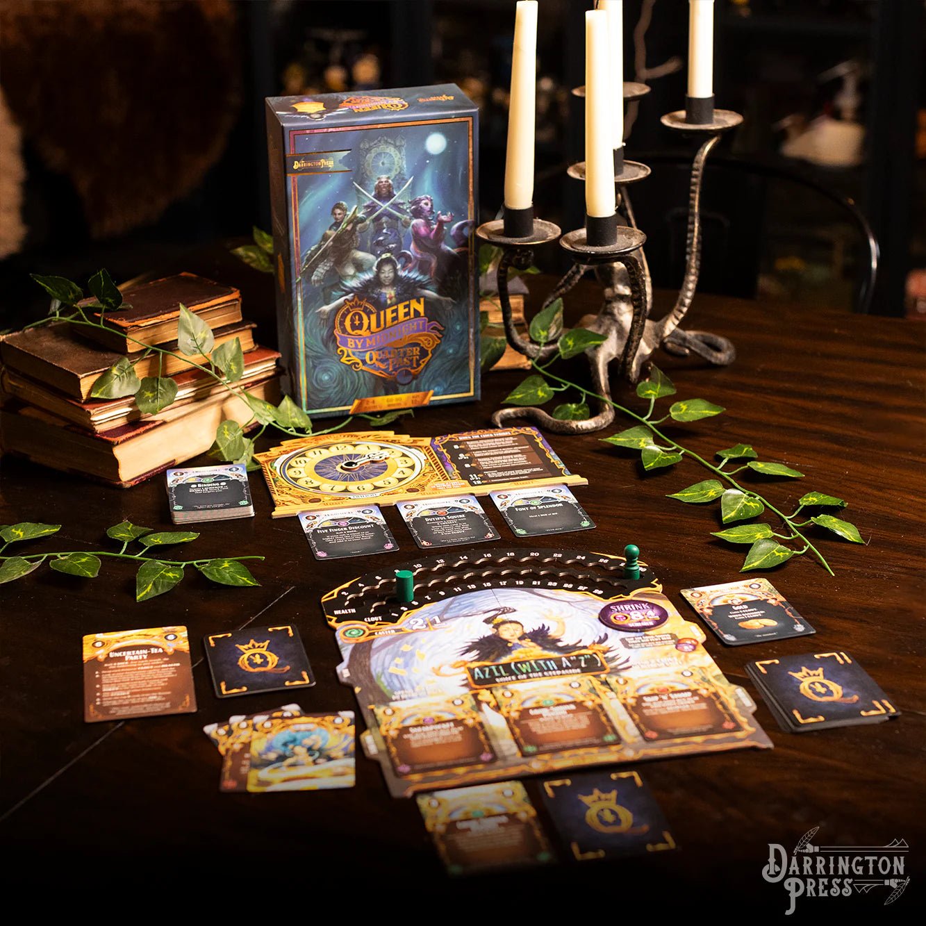 Queen by Midnight: Quarter Past - The Fourth Place