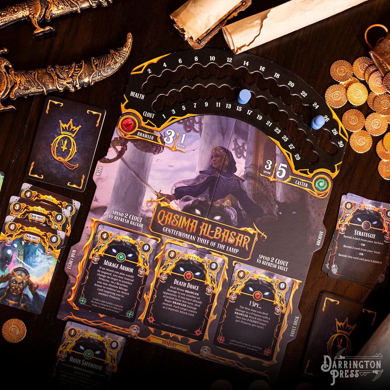 Queen by Midnight: Quarter Past - The Fourth Place