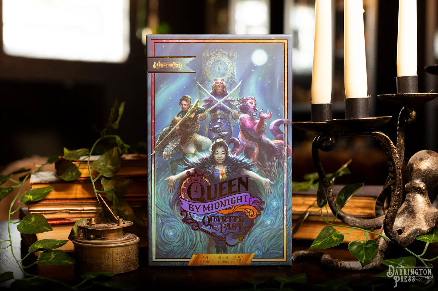 Queen by Midnight: Quarter Past - The Fourth Place