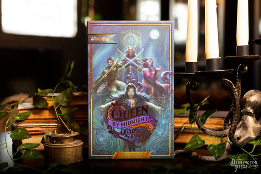 Queen by Midnight: Quarter Past - The Fourth Place