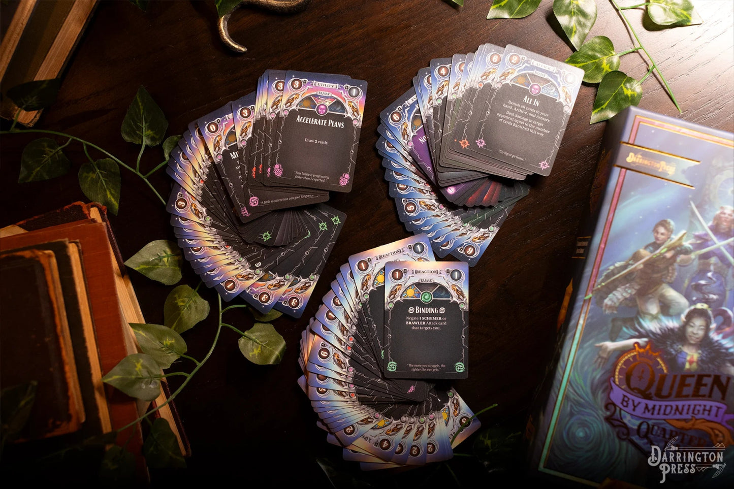 Queen by Midnight: Quarter Past - The Fourth Place