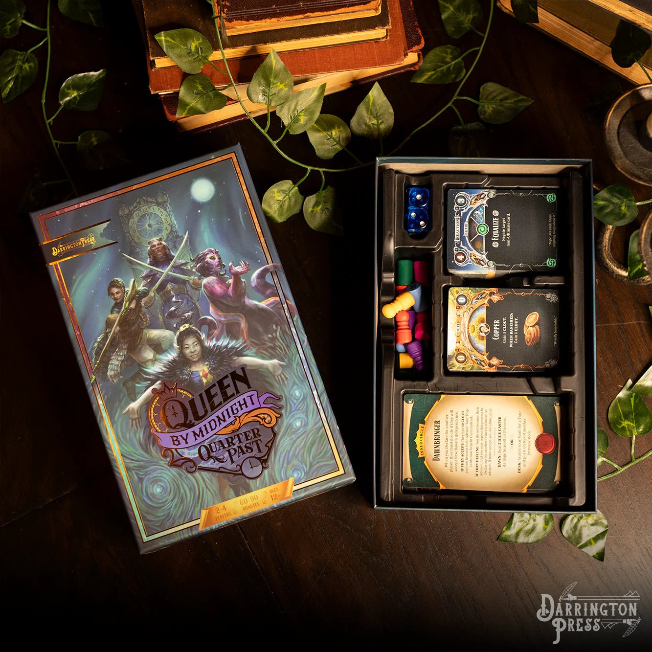 Queen by Midnight: Quarter Past - The Fourth Place