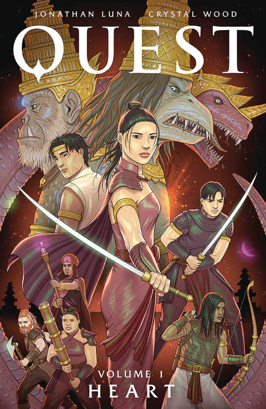 Quest TPB Volume 01 - The Fourth Place