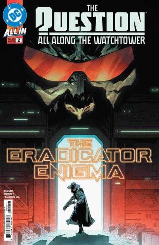 Question All Along The Watchtower #2 (Of 6) Cover A Cian Tormey - The Fourth Place