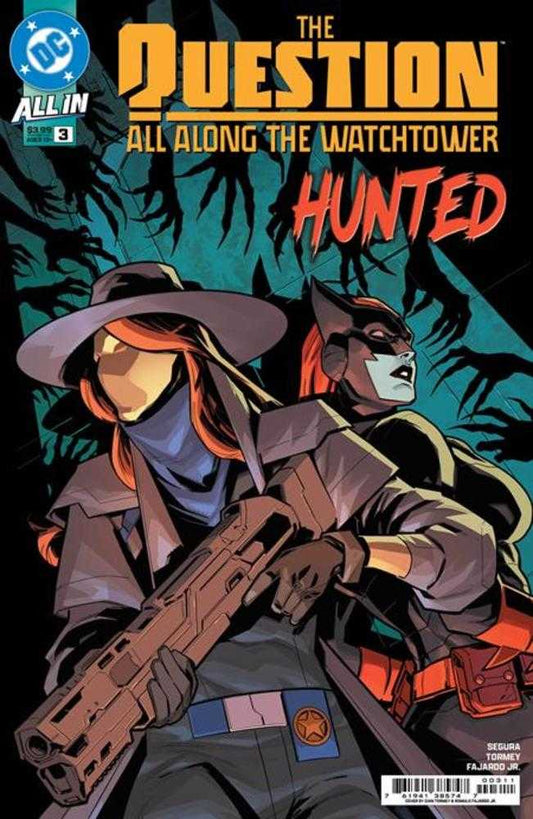 Question All Along The Watchtower #3 (Of 6) Cover A Cian Tormey - The Fourth Place